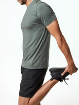 Performance Crew Neck in Mercury Green | Motion 3-Pack | Fresh Clean Threads