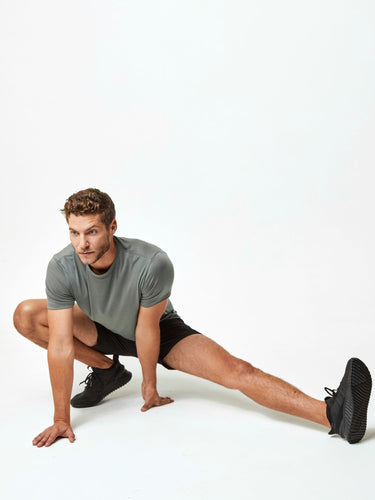 Performance Tees are Built to Move with you # Mercury Green Performance Tee | Fresh Clean Threads