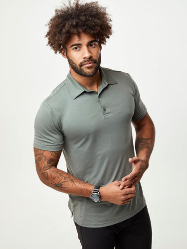 Mercury Green Performance Polo Mercury Green Performance Polo