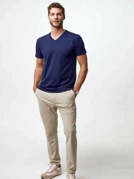 Men's V-Necks: Effortless Style & Comfort