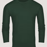 men's moss green long sleeve tees