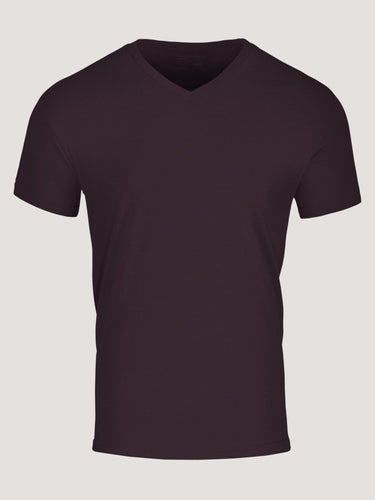 Mulberry V-Neck