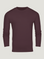 Mahogany Long Sleeve Crew Neck | Fresh Clean Threads