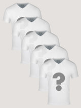 Mystery Tee 5-Pack | Crew or V-Neck | Fresh Clean Threads