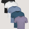 Men's Crew Neck 5-Pack | Bold Tees at Fresh Clean Threads