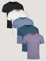 Men's Crew Neck 5-Pack | Bold Tees at Fresh Clean Threads