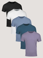 Men's Crew Neck 5-Pack | Bold Tees at Fresh Clean Threads