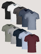 Winter Essentials V-Neck 10-Pack