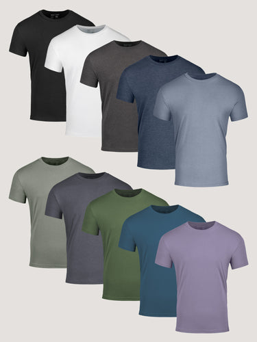 Limited Edition Holiday 10-Pack | Crew Tees | Fresh Clean Threads