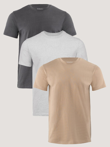 Elements Tuff Tees 3-Pack | Heavyweight Shirts for Men