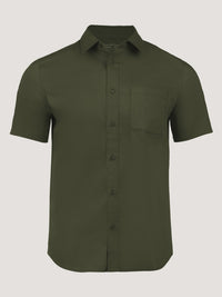 Bold color. Serious comfort. Army shirts, built to last.