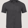 Vintage Black all Day Short Sleeve Shirt | FCT