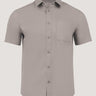 Vintage Grey All Day Short Sleeve Shirt at Fresh Clean Threads