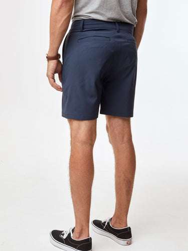 Breathable & Moisture Wicking Fabric # Navy Everyday Shorts 2.0 | New Fit | Fresh Clean Threads