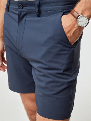 Everyday Shorts are your comfort companions # Navy Everyday Shorts 2.0 | Essentials 3-Pack |  Fresh Clean Threads