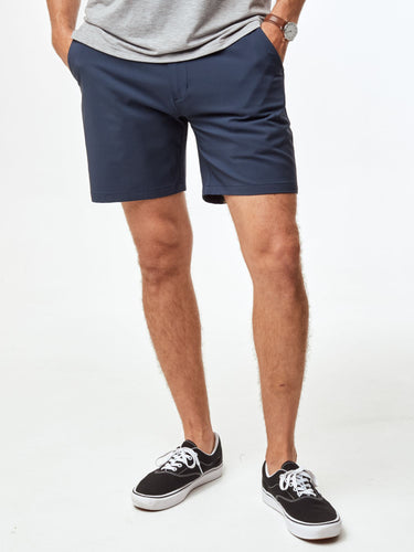 Everyday Shorts - comfort that doesn't quit # Navy Everyday Men's Shorts 2.0 |  Find Your Size + inseam Length