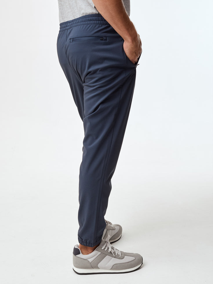 Blue Joggers for Active Men | Performance Wear at FCT