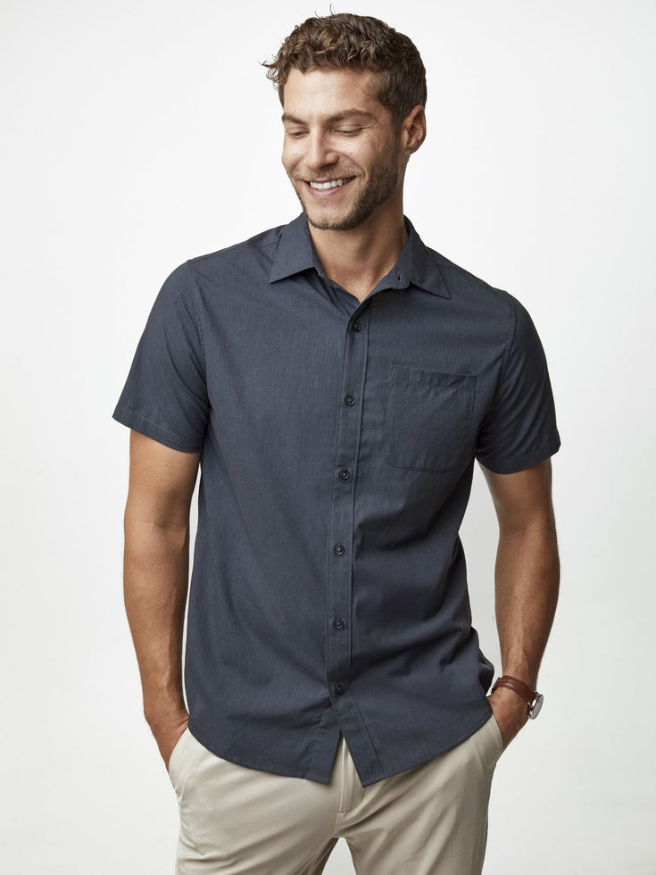 Men's Short Sleeve Button Up | Best Sellers 3-Packs | Fresh Clean Threads