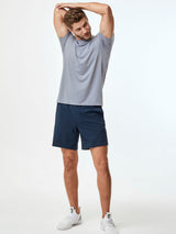designed to move and stretch with you # Navy Stretch Performance Shorts | Essentials 2-Pack | Fresh Clean Threads