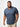 Steven is 6', 275lbs and wears a size 3xl # Summer Foundation V-Neck 5-Pack | Navy | Fresh Clean Threads