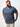 Classic v-neck, tailored for a flattering silhouette # Navy Men's V-Neck T-Shirt | Fresh Clean Threads