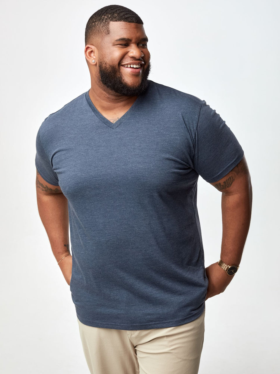 Fresh Colors V-Neck 5-Pack Tees | Fresh Clean Threads