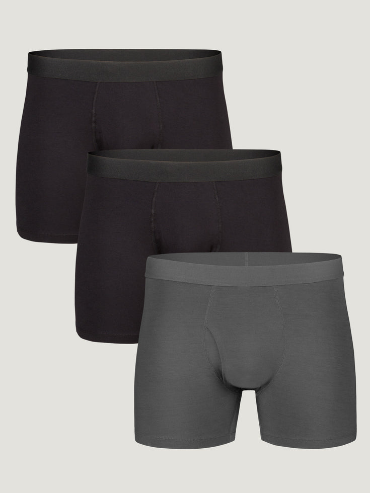 Boxer Brief Basic 3-Pack for Men | Fresh Clean Threads