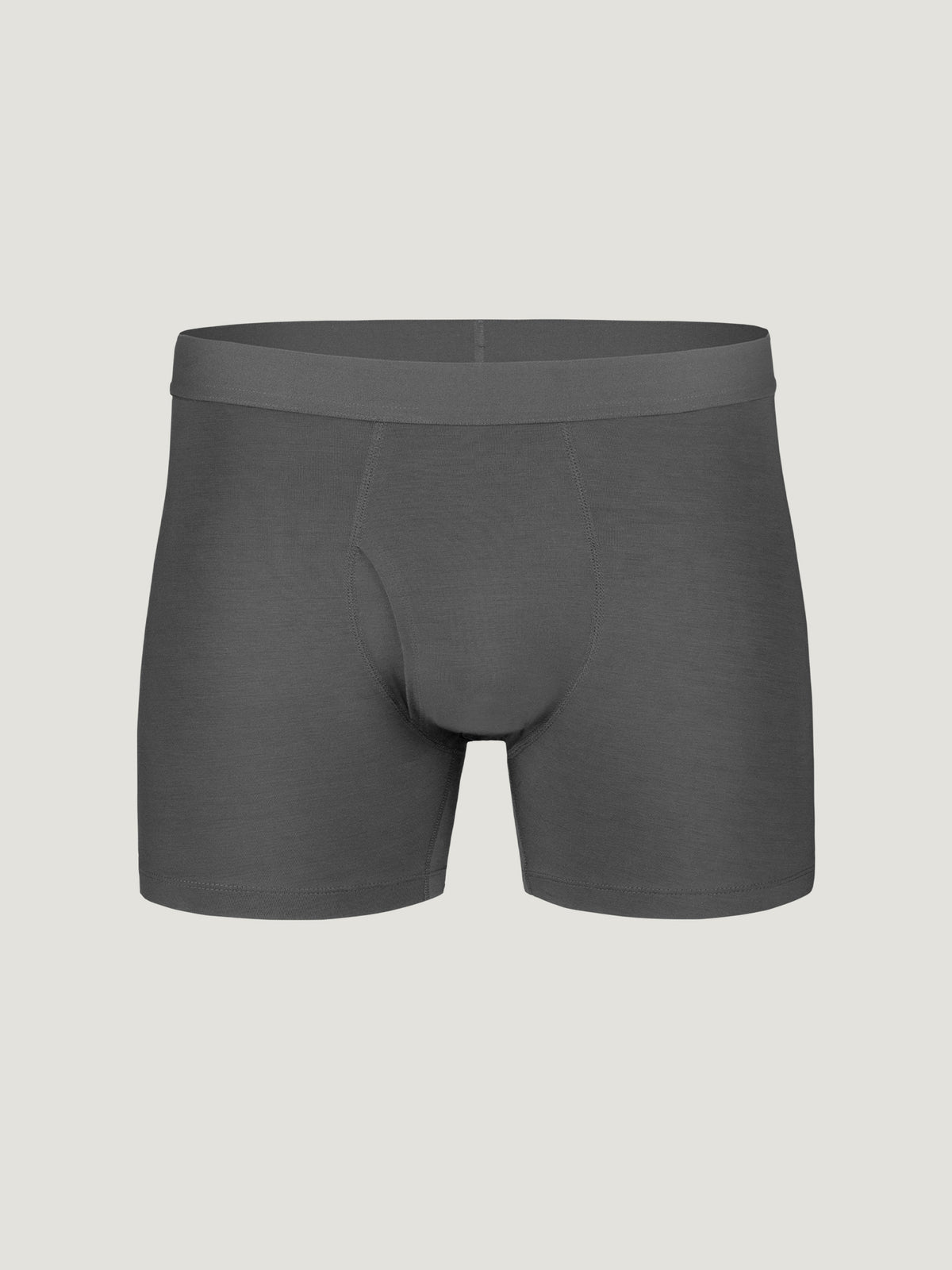Gray Boxer Graphite Grey Boxer Briefs | Fresh Clean Threads