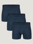 Navy Boxer Briefs 3-Pack | Fresh Clean Threads