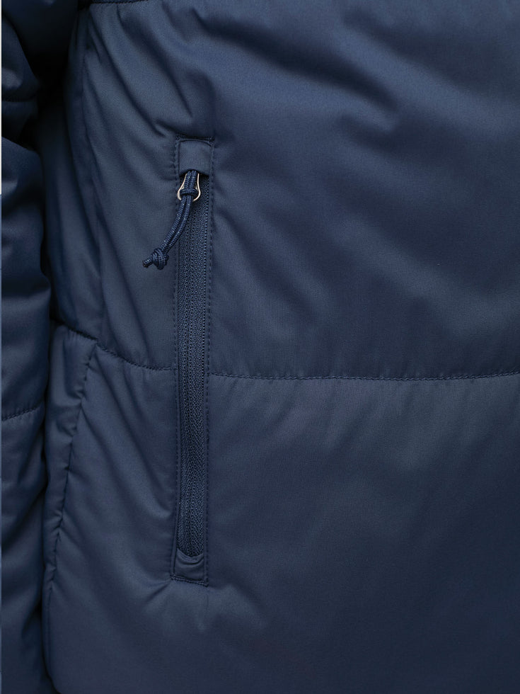 Puffer acket Features: Zippered Hand Pockets | Fresh Clean Threads