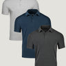 Performance Polo Active Essentials 3-Pack | Fresh Clean Threads