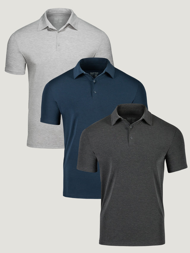 Performance Polo Active Essentials 3-Pack | Activewear Collection ...