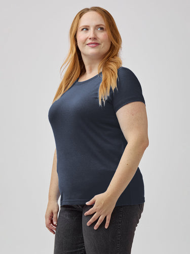 style + comfort in stratusoft tees # Women's Tees at FCT | Odyssey Blue