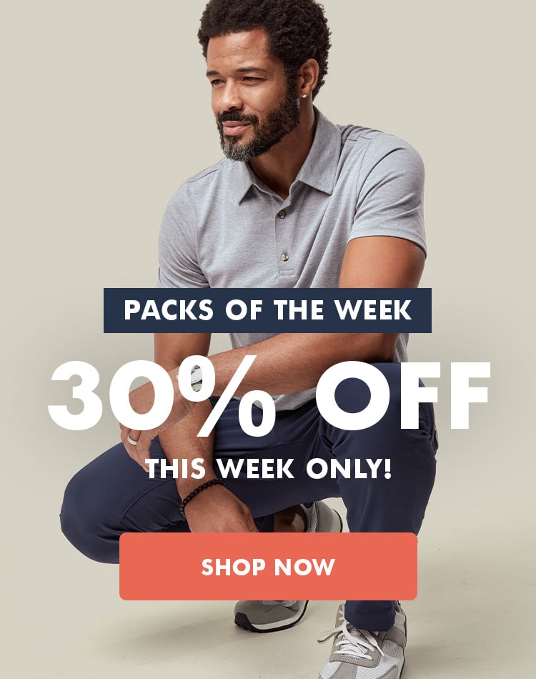 Packs of the Week | Fresh Clean Threads