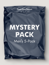 Men's Mystery 5-Pack of Tees | It's a Surprise! | FCT