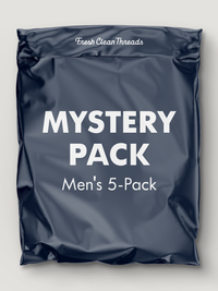 Men's Mystery 5-Pack of Tees | It's a Surprise! | FCT
