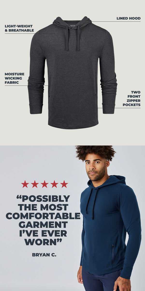 Performance Long Sleeve Crews Features and Reviews | Fresh Clean Threads