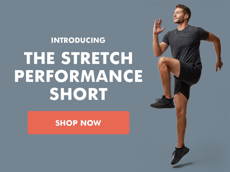 New: Stretch Performance Shorts | Fresh Clean Threads
