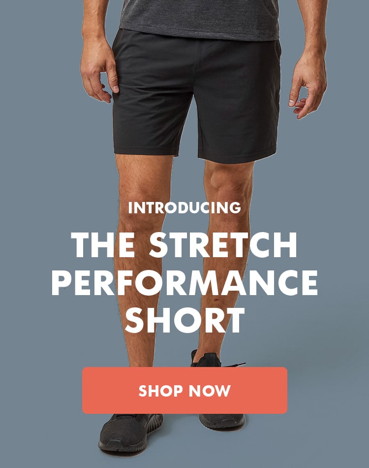 NEW: Performance Shorts | Fresh Clean Threads