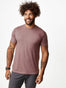 Purple Haze Crew Neck Tee for Men | Fresh Clean Threads