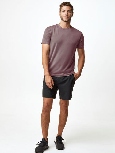 Softness You Can Feel, Performance You Can Trust # Purple Haze Performance Crew | Activewear for Men