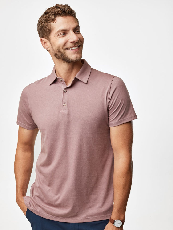 Torrey Polo | Purple Haze | Fresh Clean Threads