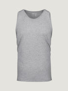 Heather Grey Performance Tank | Fresh Clean Threads