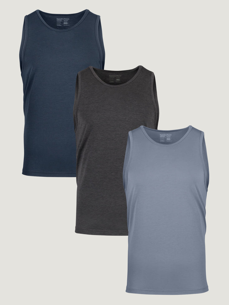 Performance Tank Keep Cool 3-Pack | Fresh Clean Threads