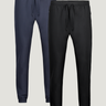 Performance Jogger 2-Pack | Navy & Black Combo | Fresh Clean Threads