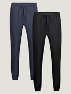 Performance Jogger 2-Pack | Navy & Black Combo | Fresh Clean Threads