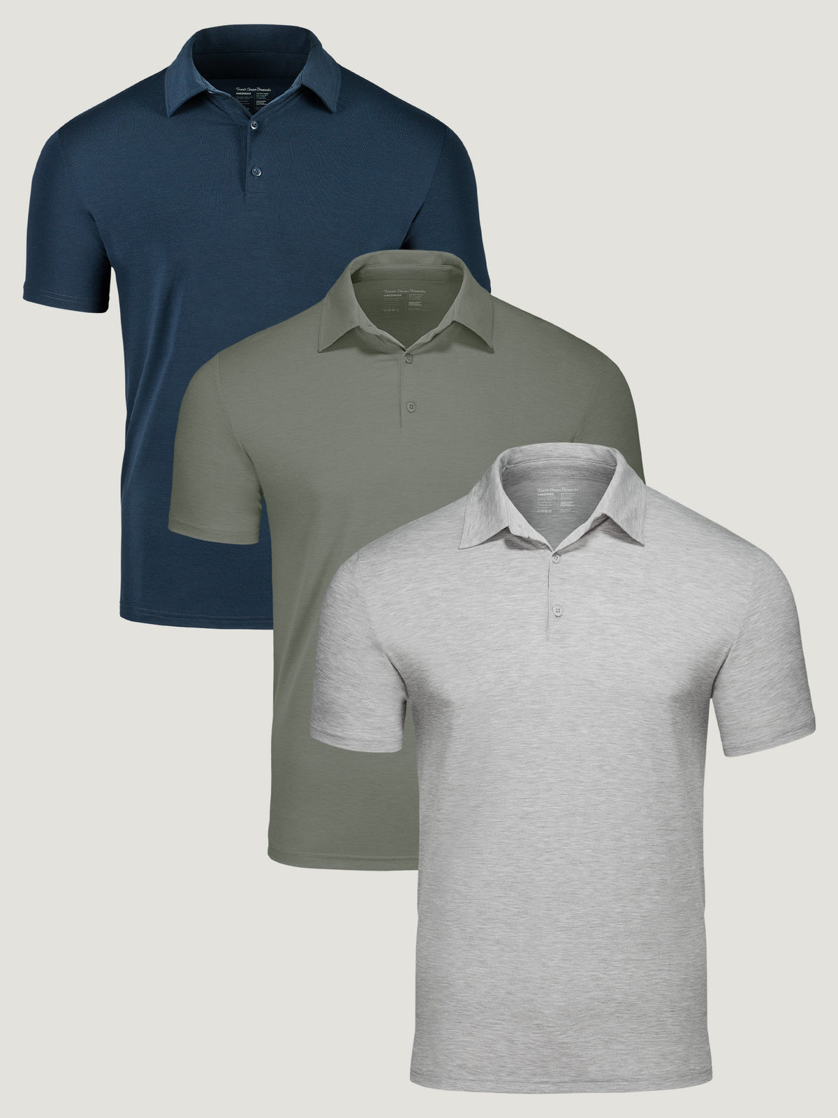 Motion Performance Cool Polo 3-Pack – Fresh Clean Threads