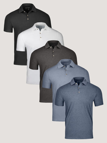 Best Sellers Torrey Polo 5-Pack | Men's Polo Shirts