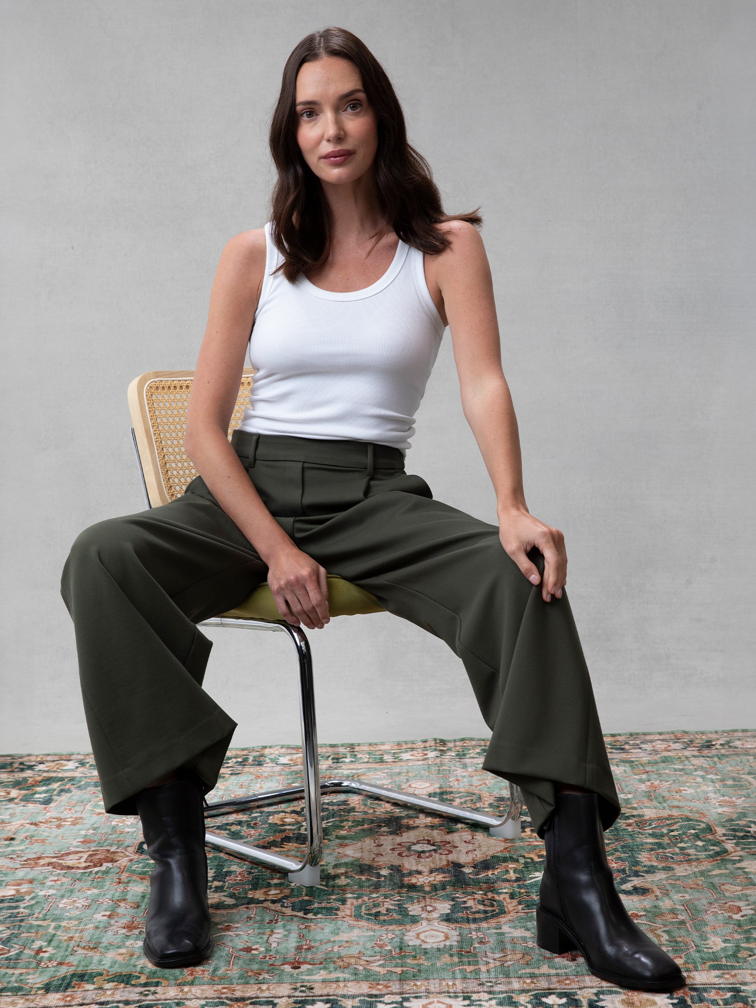 Black Ribbed Tank 2-Pack | Perfect everyday layering piece – Fresh