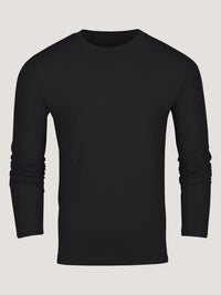 Shadow Long Sleeve Crew Neck